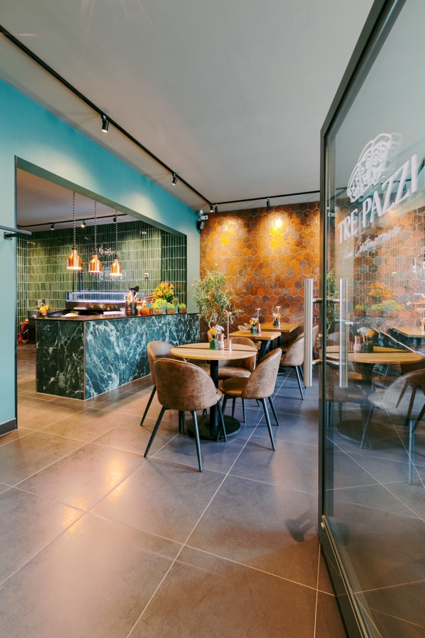 Tre Pazzi Contemporary Pizza Foto 4