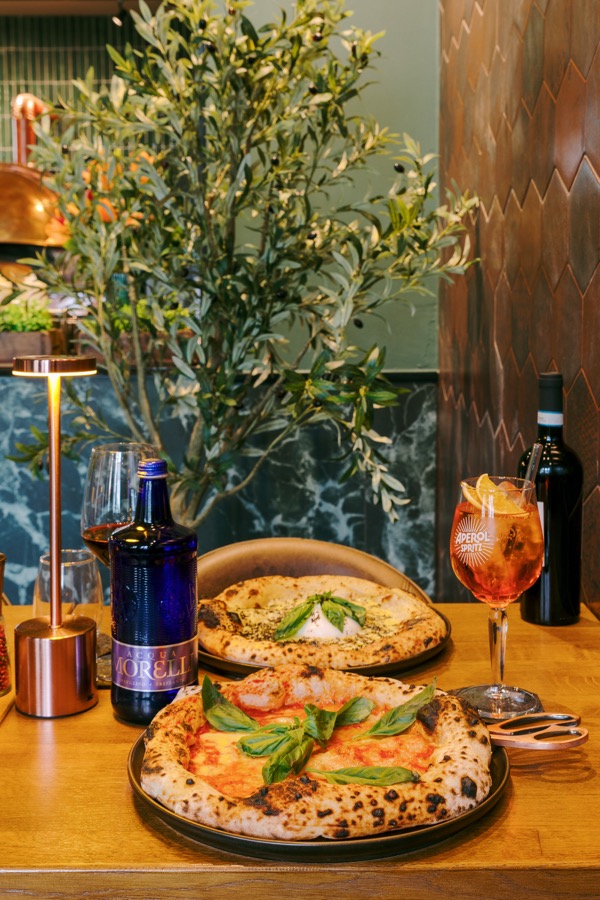 Tre Pazzi Contemporary Pizza Foto 6