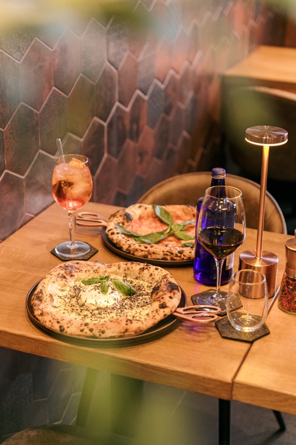 Tre Pazzi Contemporary Pizza Foto 7