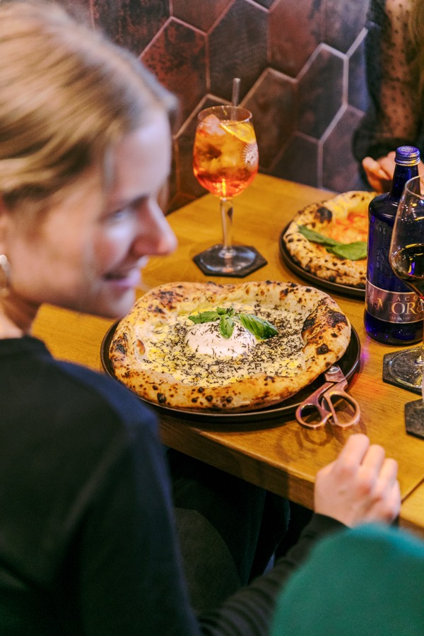 Tre Pazzi Contemporary Pizza Foto 8
