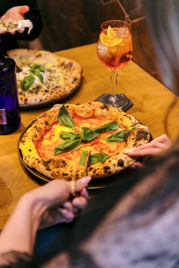 Tre Pazzi Contemporary Pizza Foto 9
